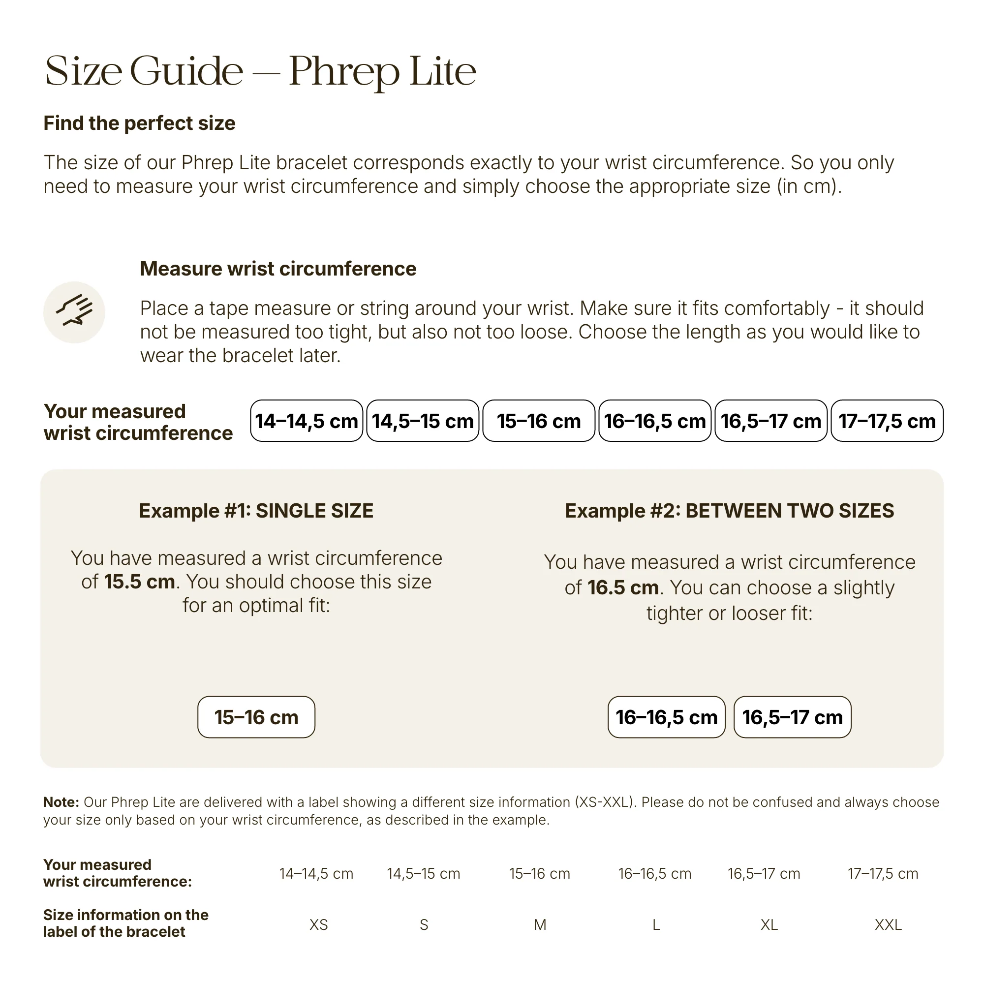 Ankerarmband Phrep Lite Roségold Leder Grau - Image 3