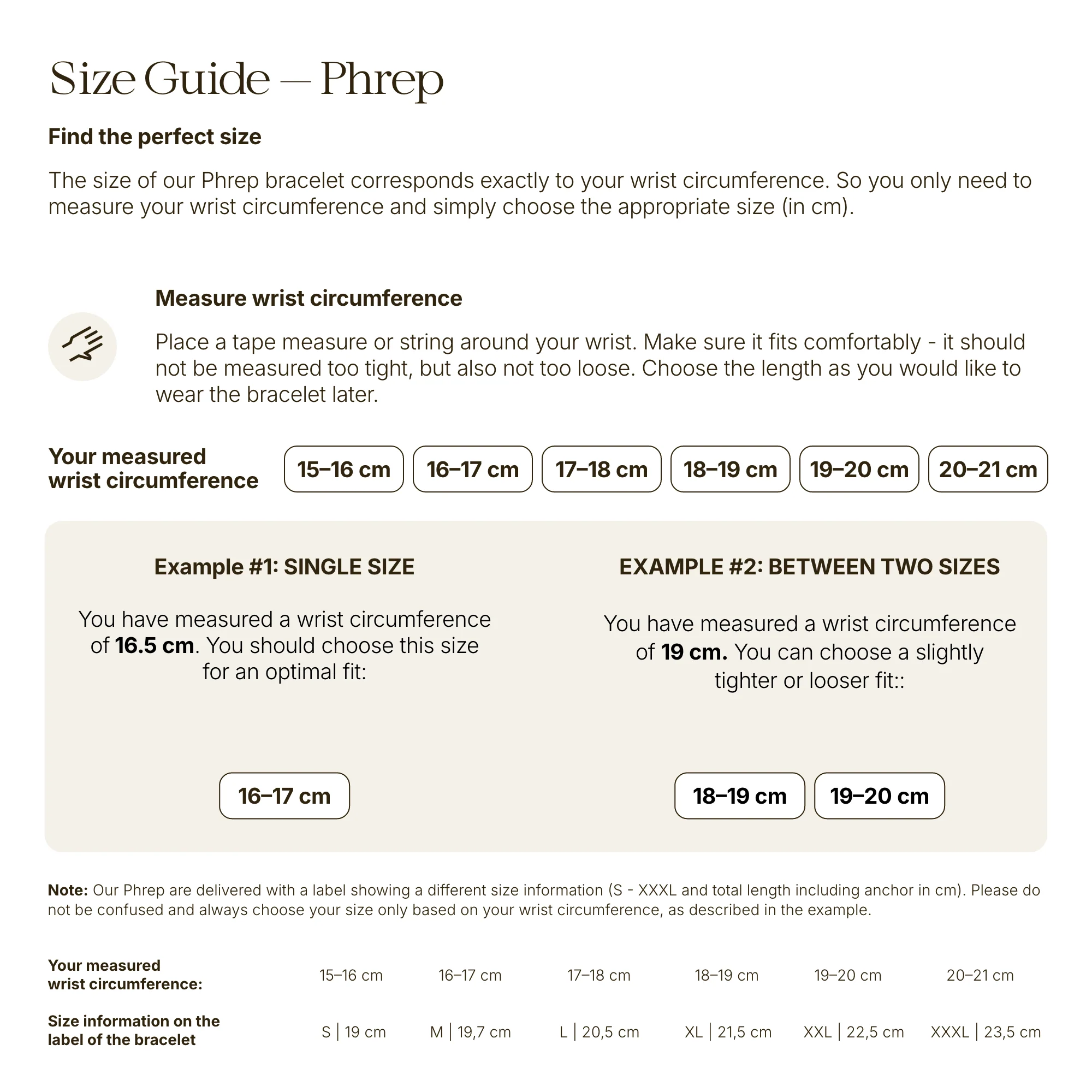 Phrep Armband Roségold Grau - Image 4