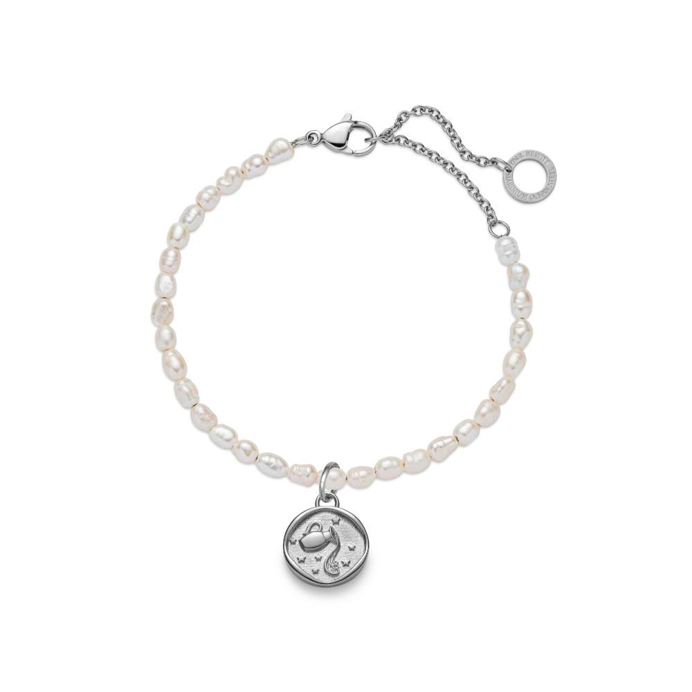 Aquarius Charm Silber - Image 3