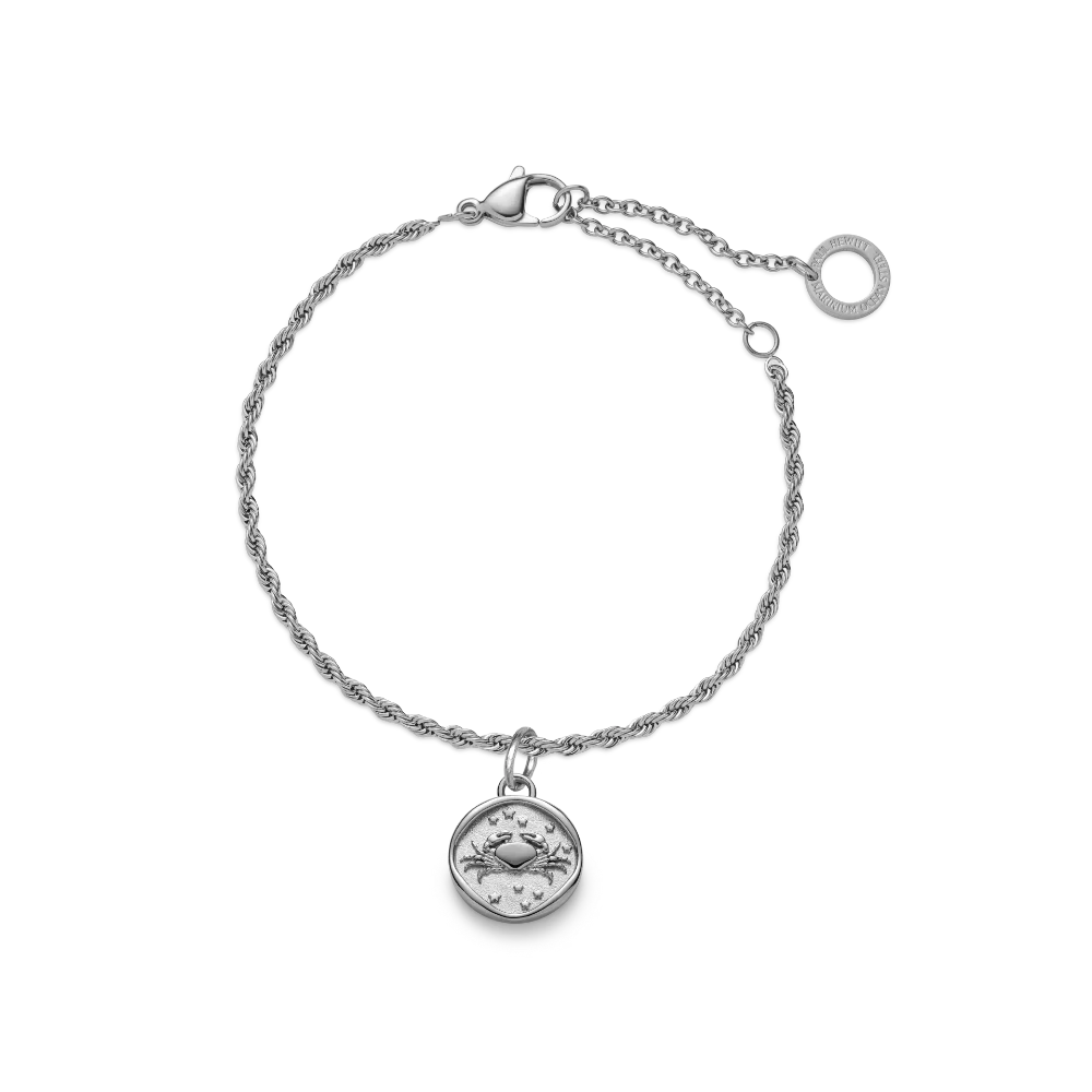 Cancer Charm Silber - Image 5