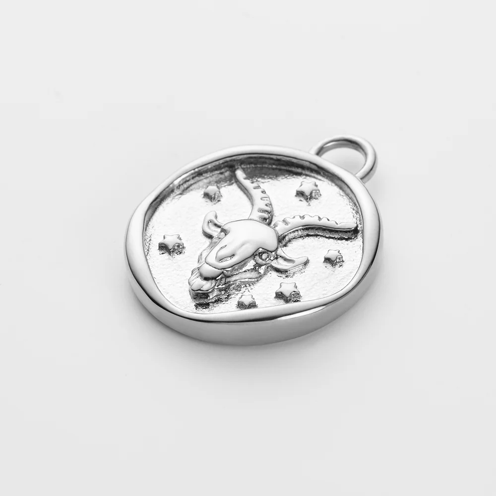 Capricorn Charm Silber - Image 3