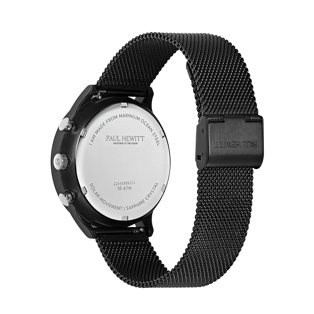 Chrono Uhr Schwarz - Image 4