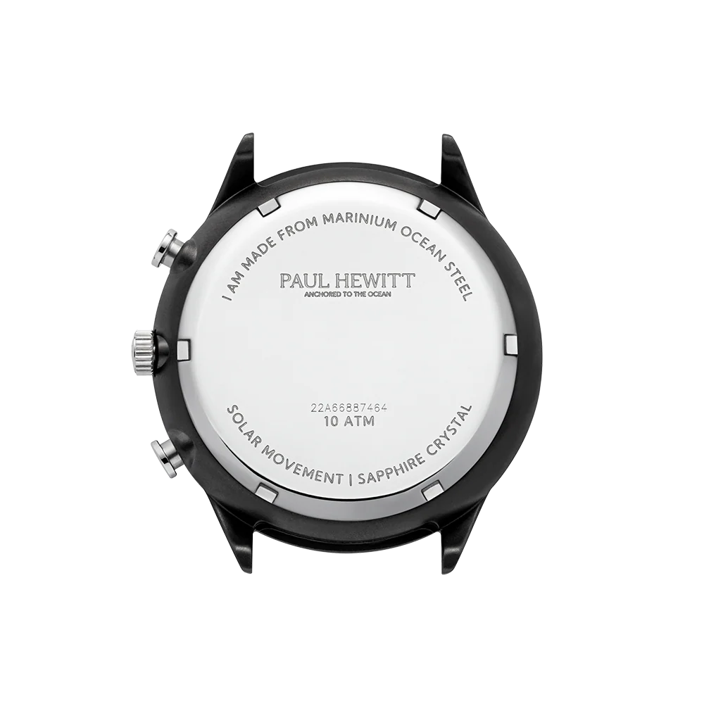 Chrono Uhr Schwarz - Image 5