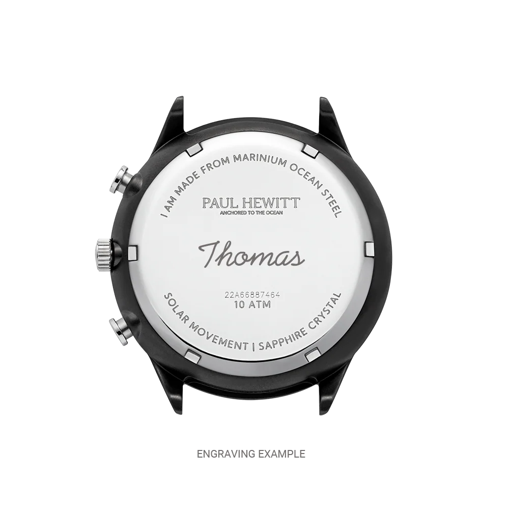 Chrono Uhr Schwarz - Image 6