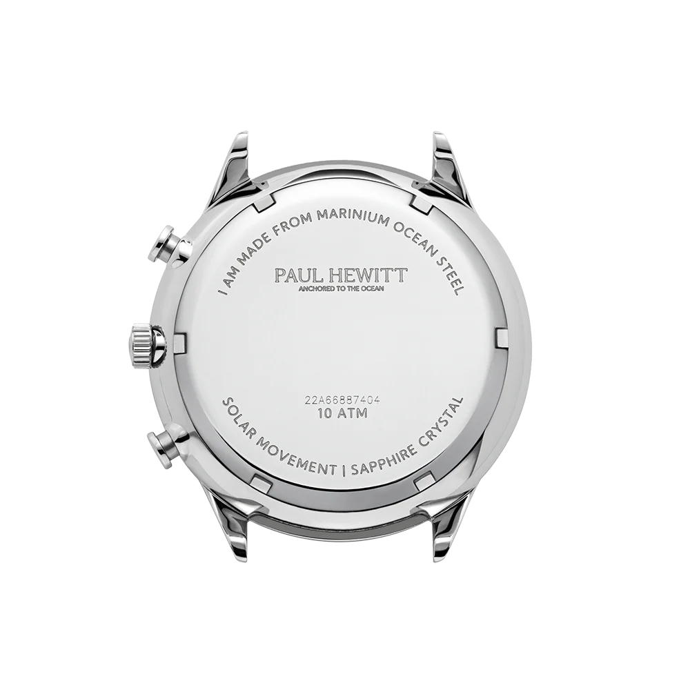 Chrono Uhr Silber Weiß - Image 5