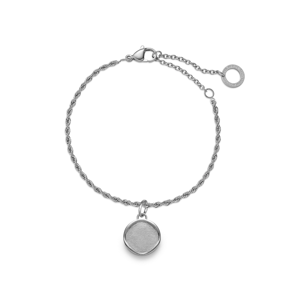 Engravable Coin Charm Silber - Image 3