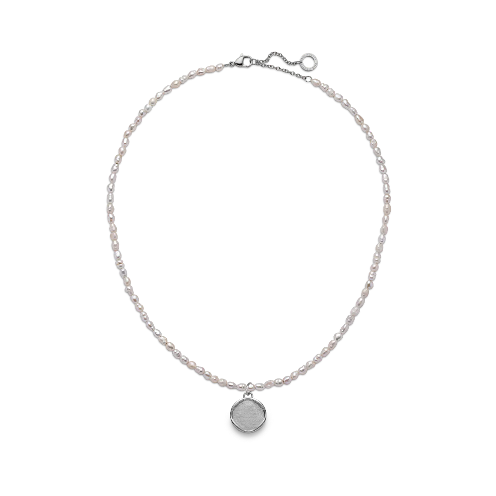 Engravable Coin Charm Silber - Image 4