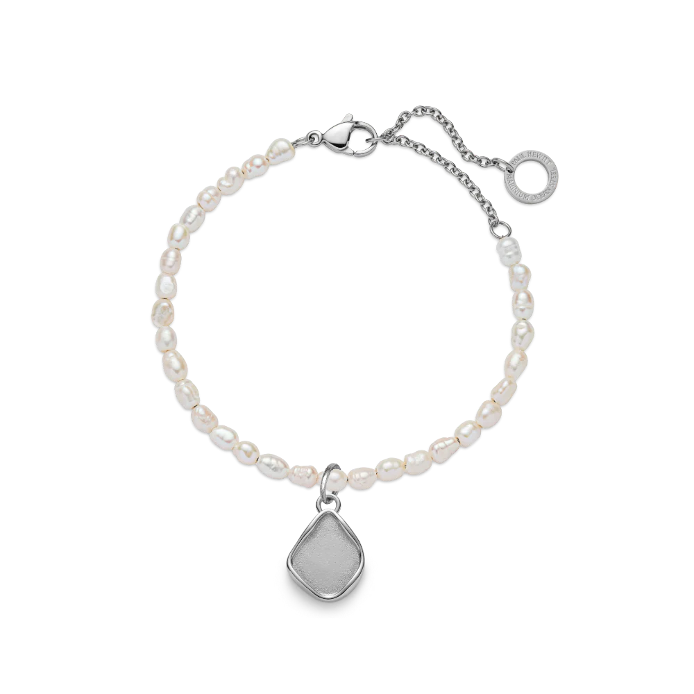 Engravable Drop Charm Silber - Image 3