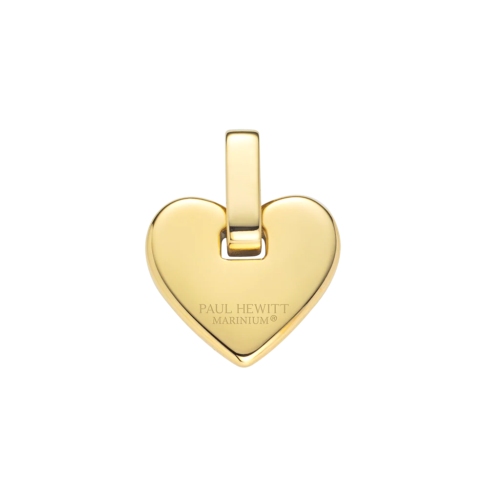 Engravable Heart Pendant Gold - Image 5