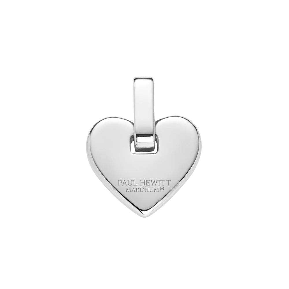 Engravable Heart Pendant Silber - Image 5