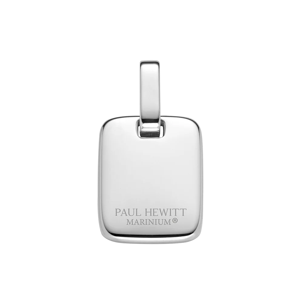 Engravable Plate Pendant Silber - Image 5