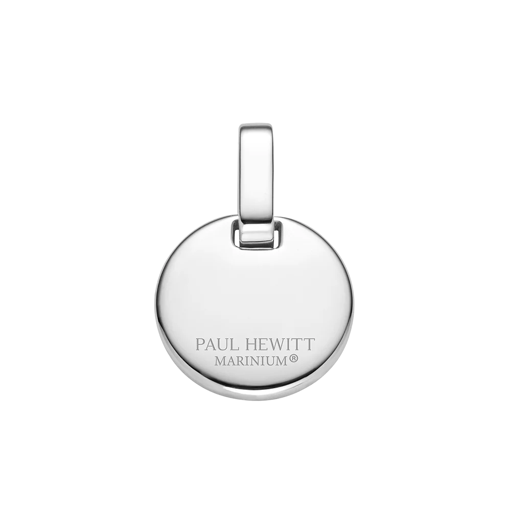 Engravable Round Pendant Silber - Image 5