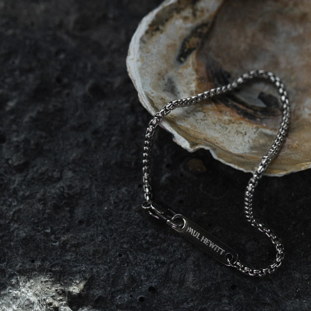 Men's Essential Armkette Silber - Image 4