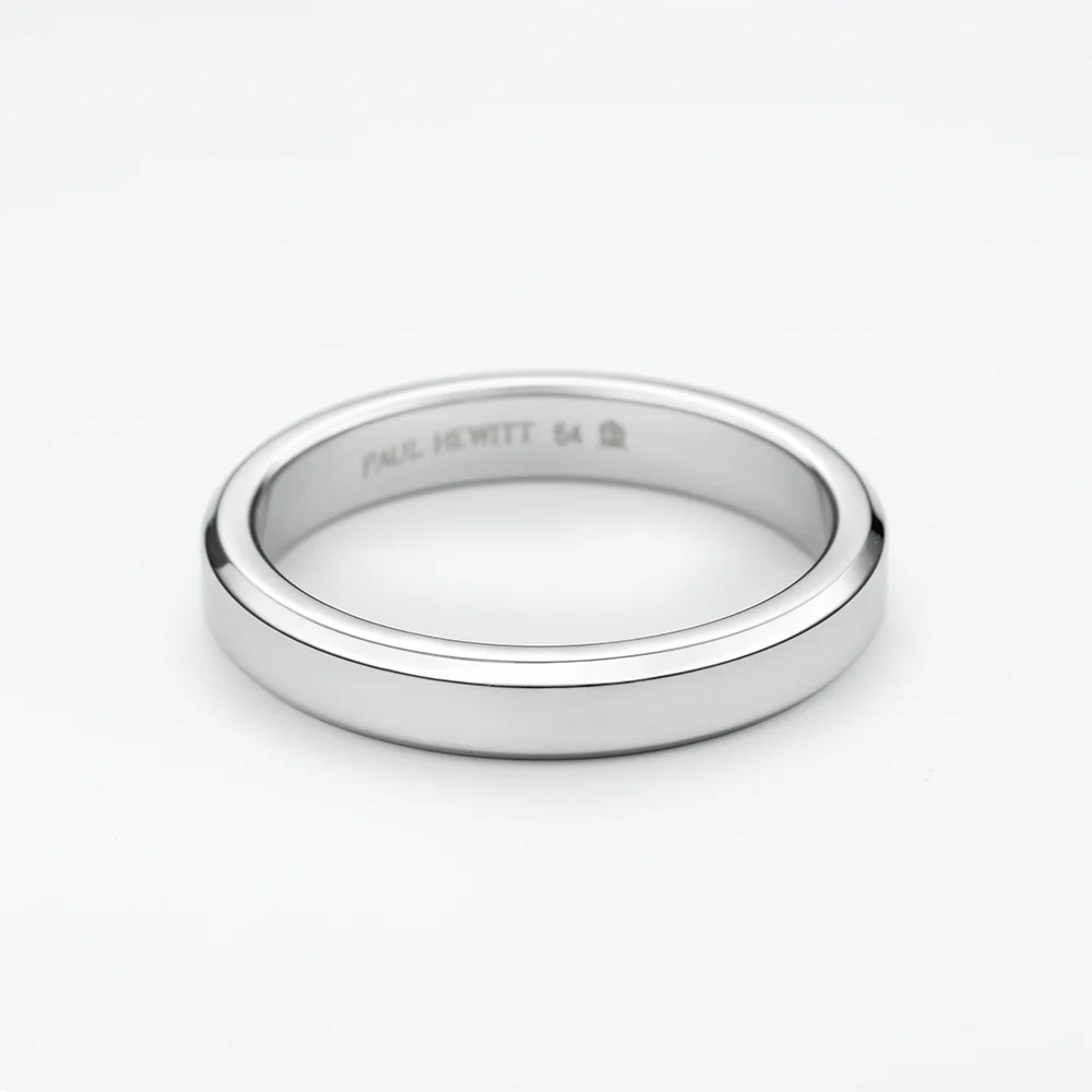Men's Essential Ring Silber - Image 3