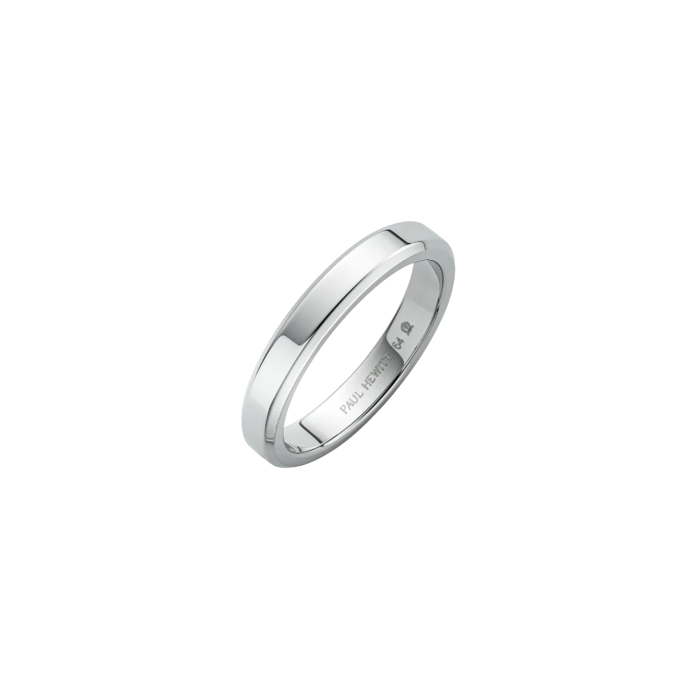 Men's Essential Ring Silber - Image 4