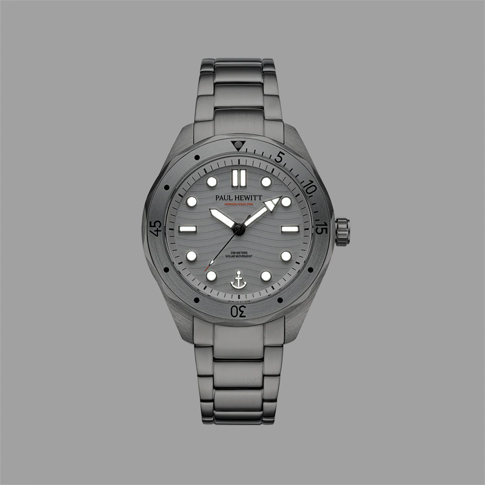 Ocean Diver Uhr Silber Weiß - Image 5