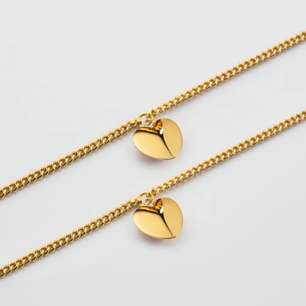 Ocean Heart Mama Set Gold - Image 3