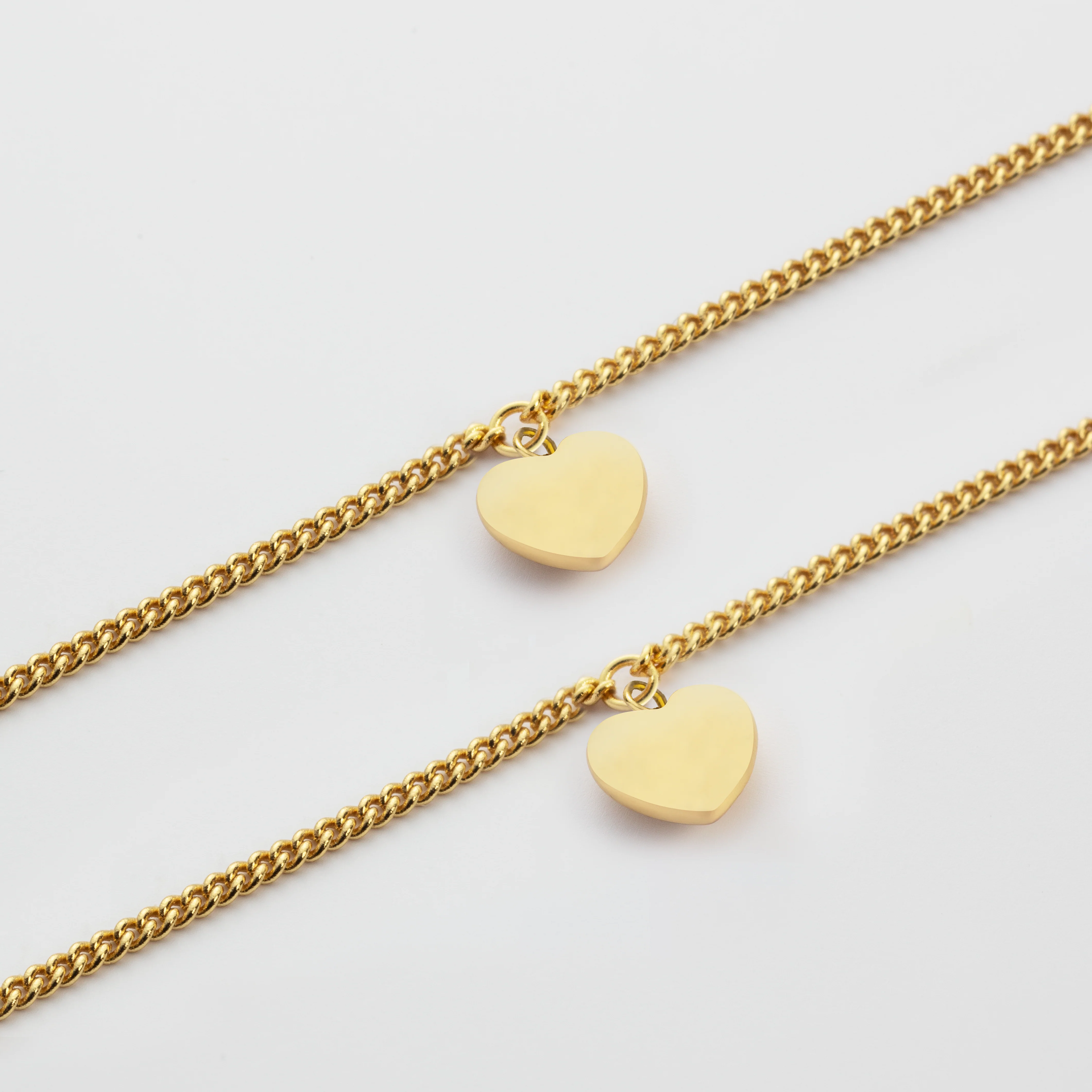 Ocean Heart Mama Set Gold - Image 4