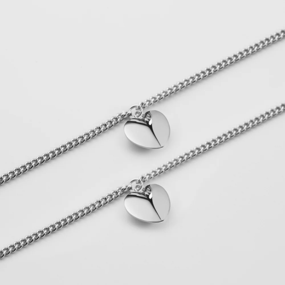 Ocean Heart Mama Set Silber - Image 3