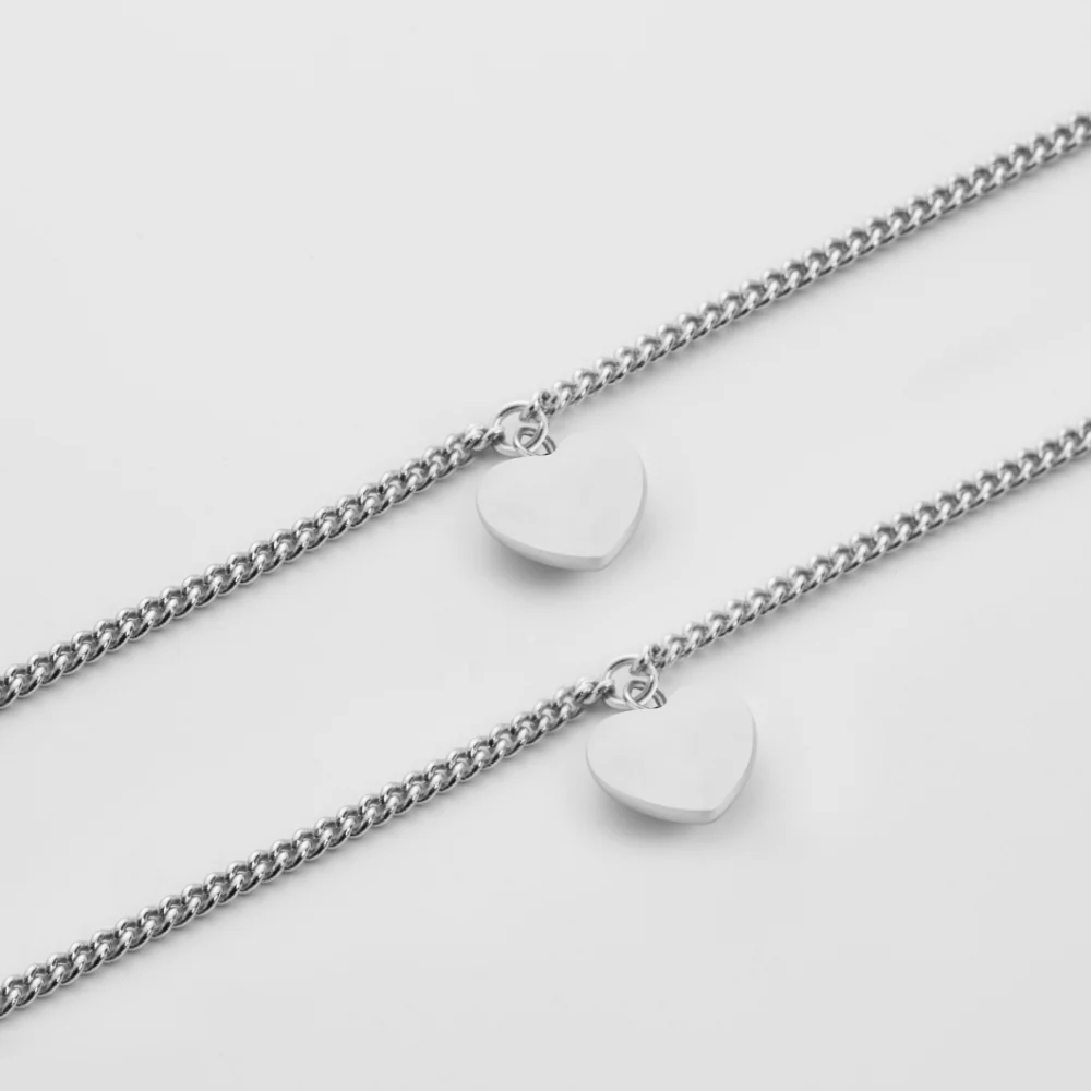 Ocean Heart Mama Set Silber - Image 5