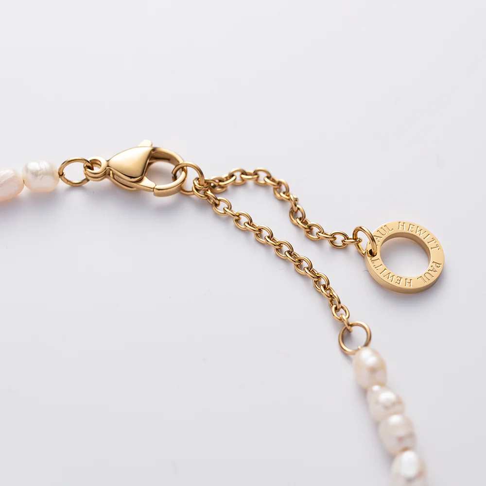 Pearl Armkette Gold - Image 3