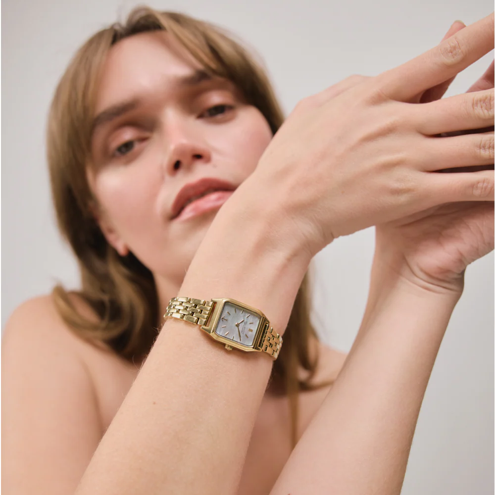 Petit Soleil Uhr Gold Pearl - Image 3