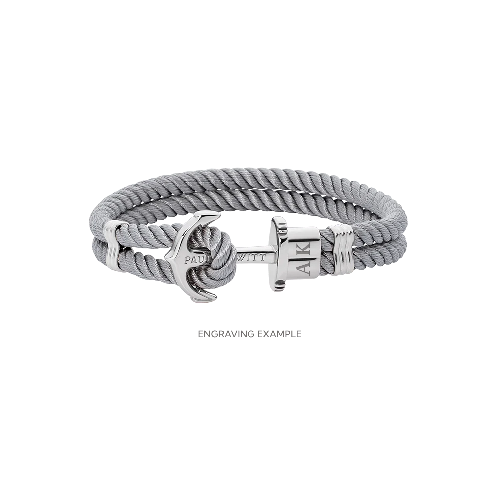 Phrep Armband Silber Grau - Image 4