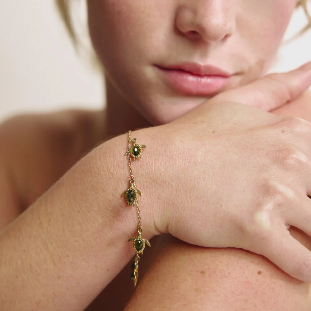 Turtle Armkette Gold - Image 4