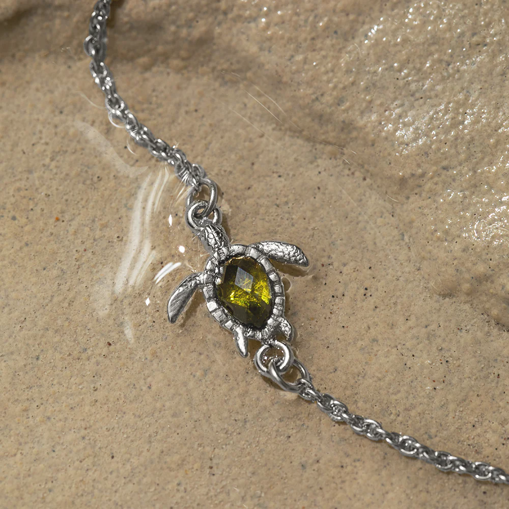 Turtle Mono Armkette Silber - Image 4