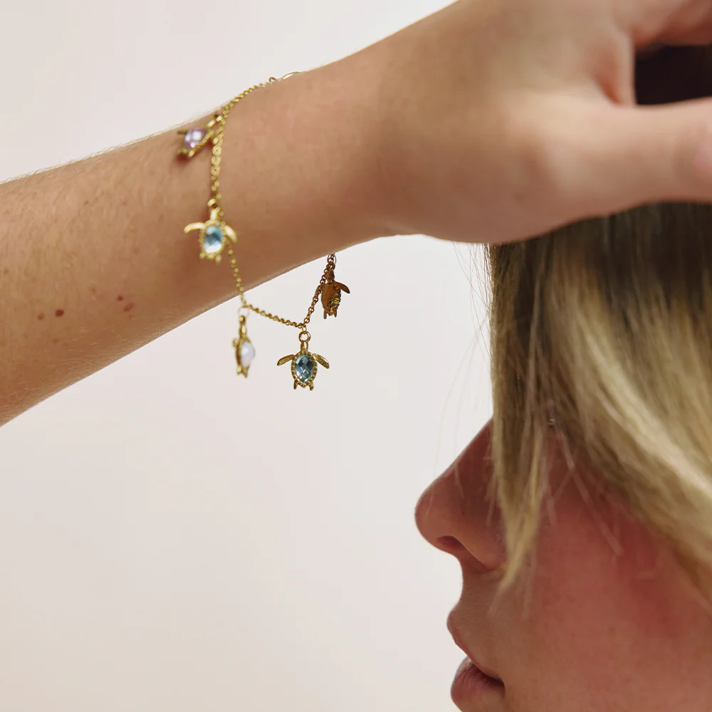 Turtle Rainbow Armkette - Image 3