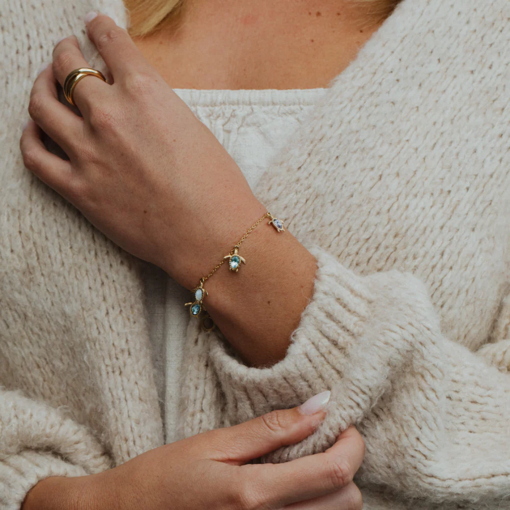 Turtle Rainbow Armkette - Image 4