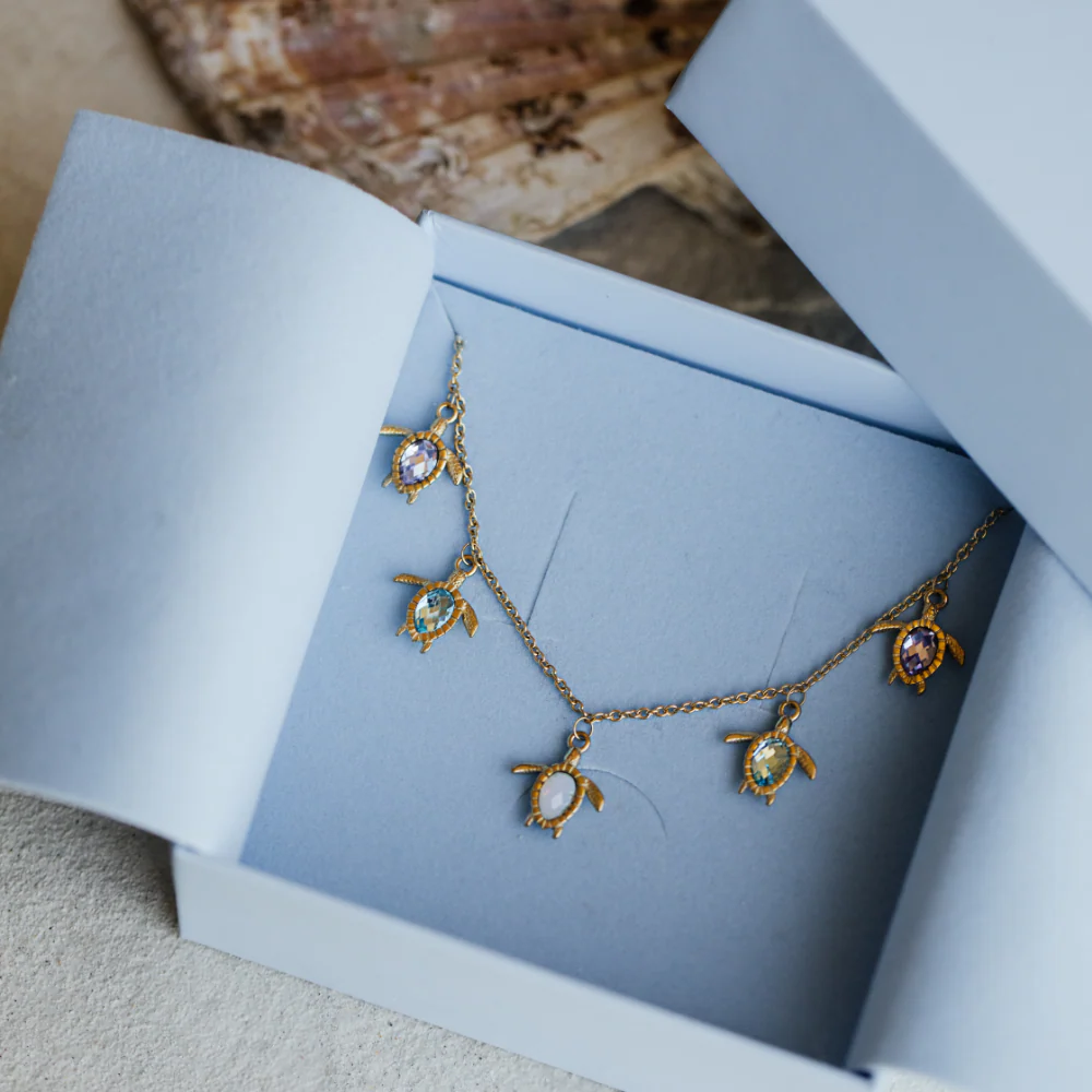 Turtle Rainbow Armkette - Image 5